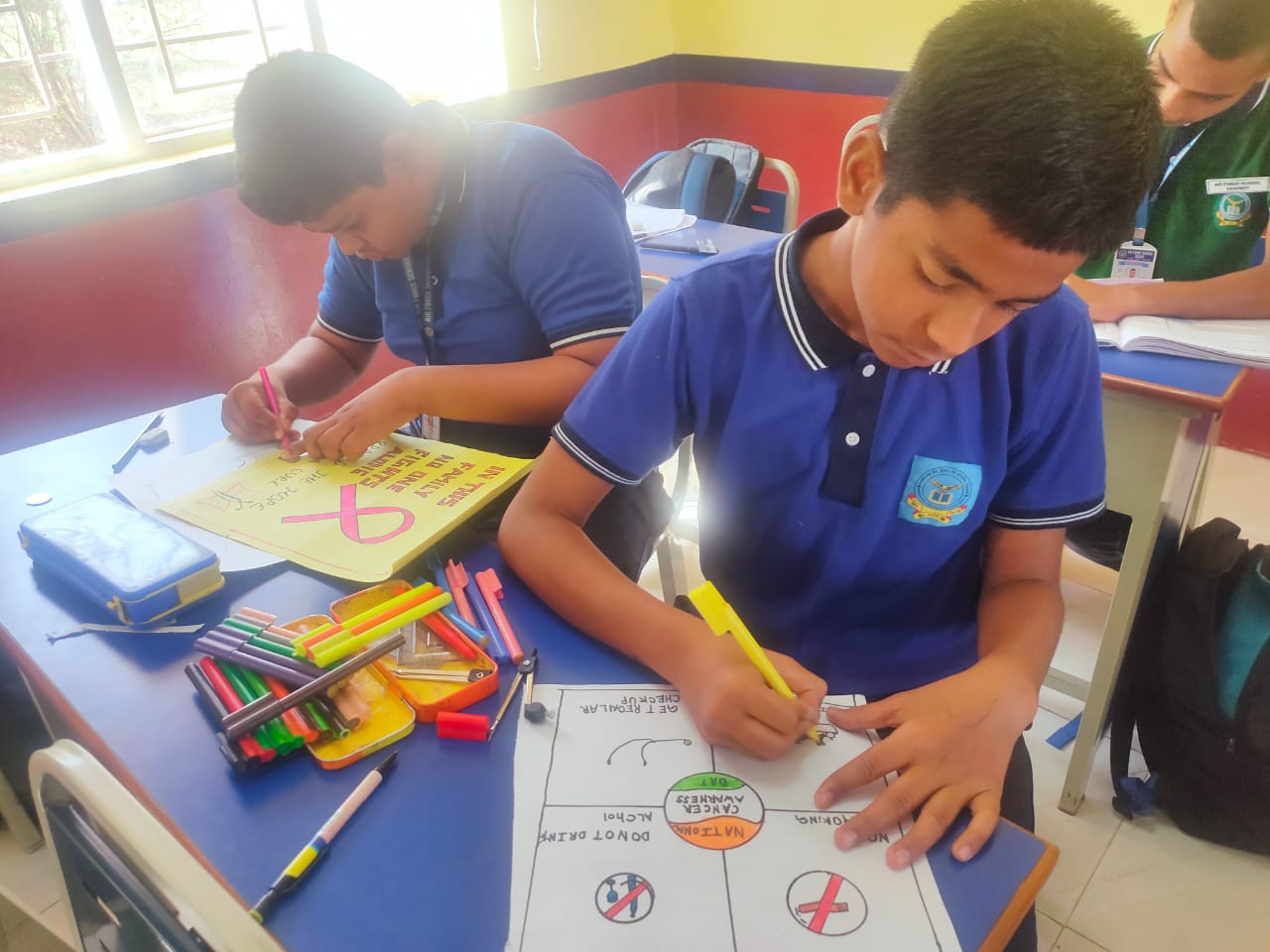 Poster making competition 