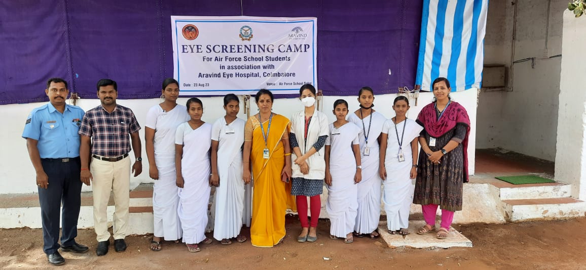 Eye Screening Camp : 23 August 2023