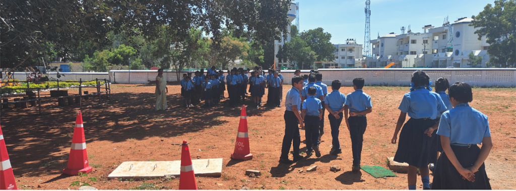 School News: Contigency Drill 26.08.2024