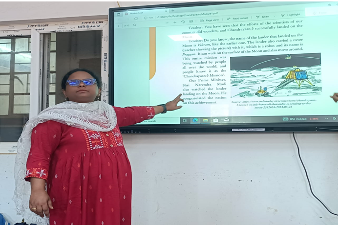 School News: Report On Interactive Session On Chandrayaan Module Space Day