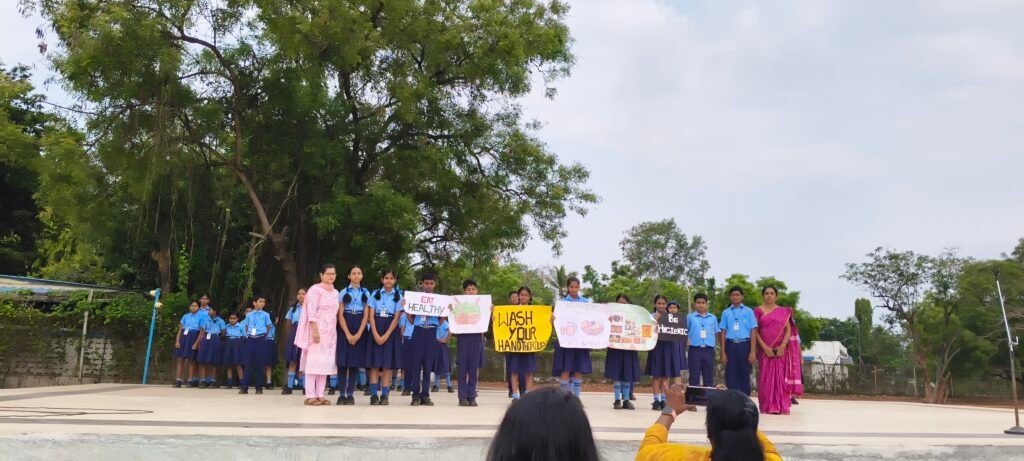 “POSHAN PAKHWADA” National Nutritional Mission