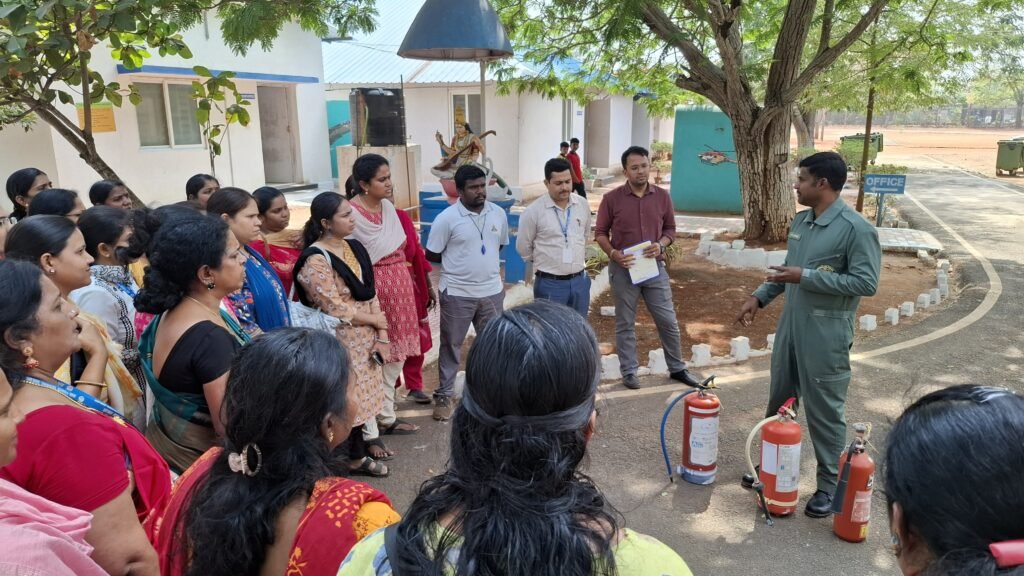 Fire Safety Lecture and Demonstration