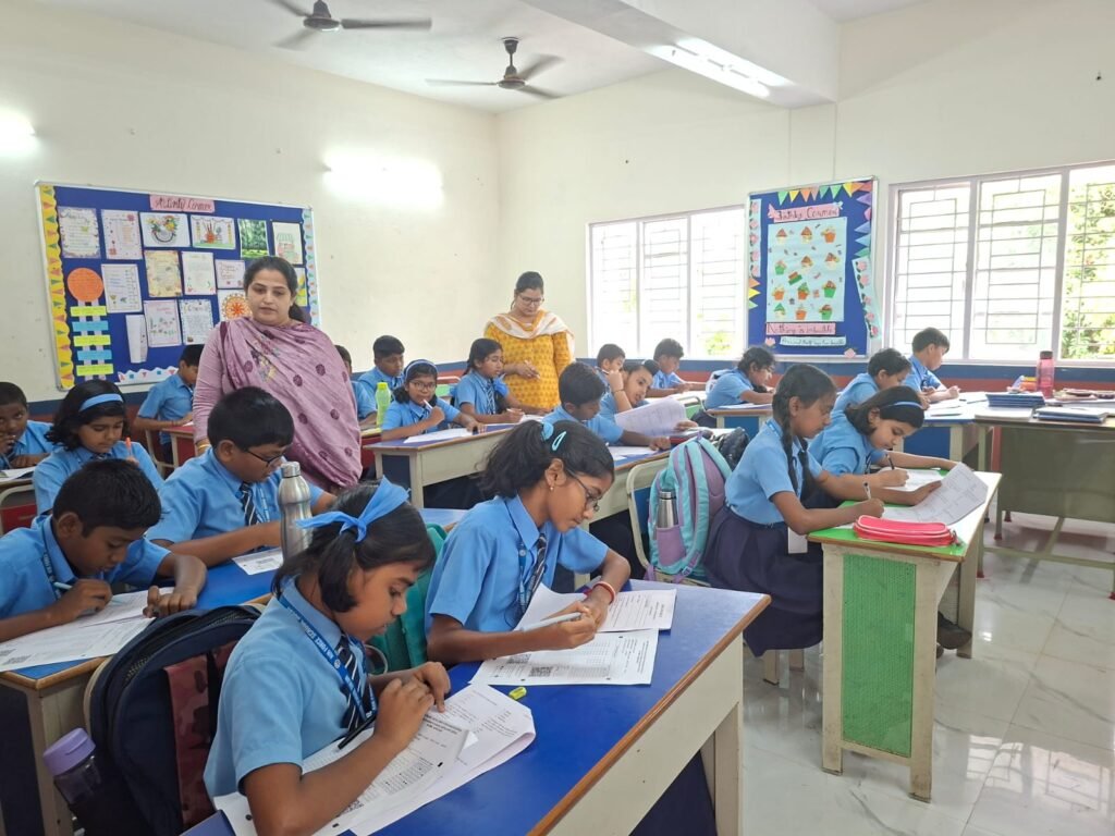 School News: Session Ending Examination 2025-26